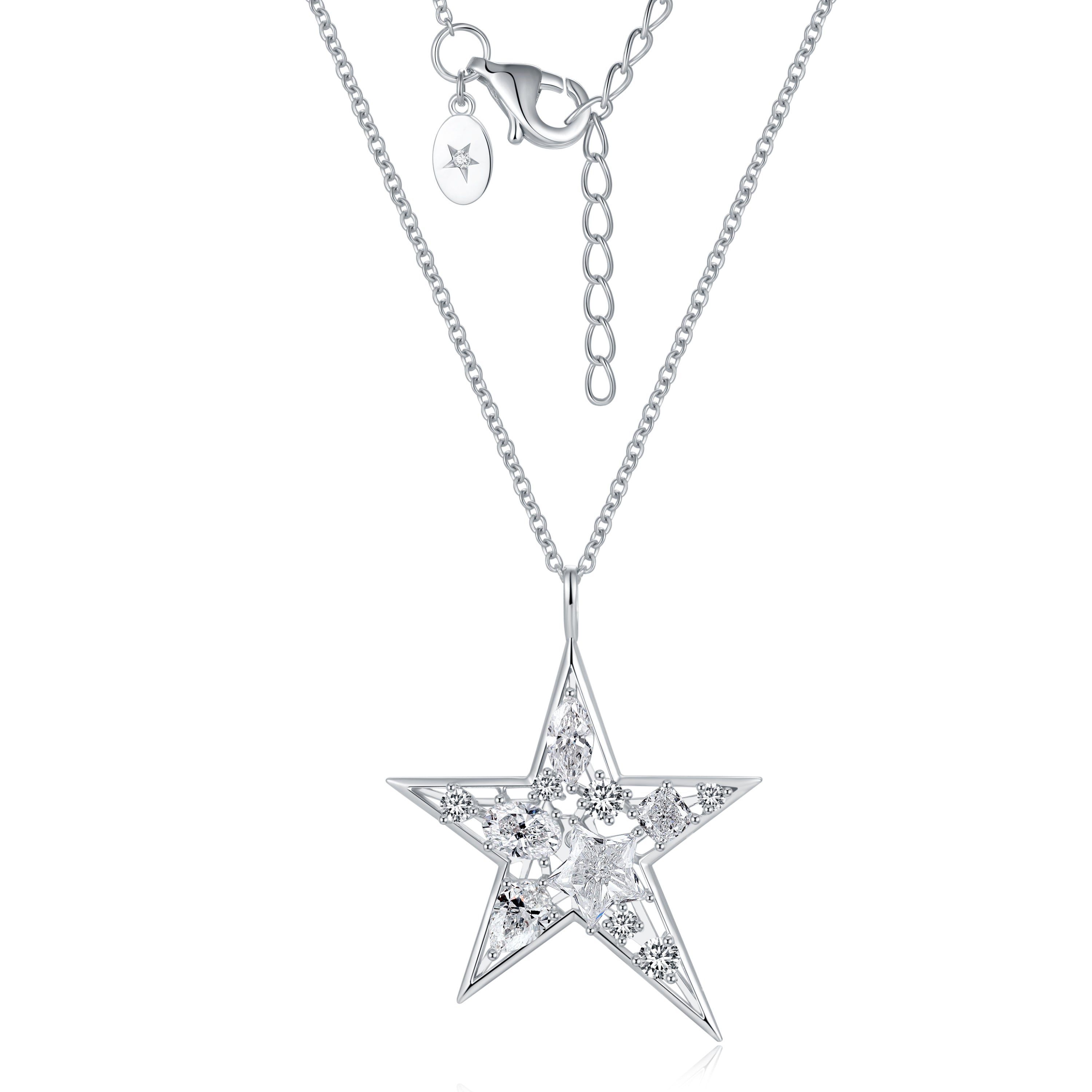 Celestial Shooting Star Pendant