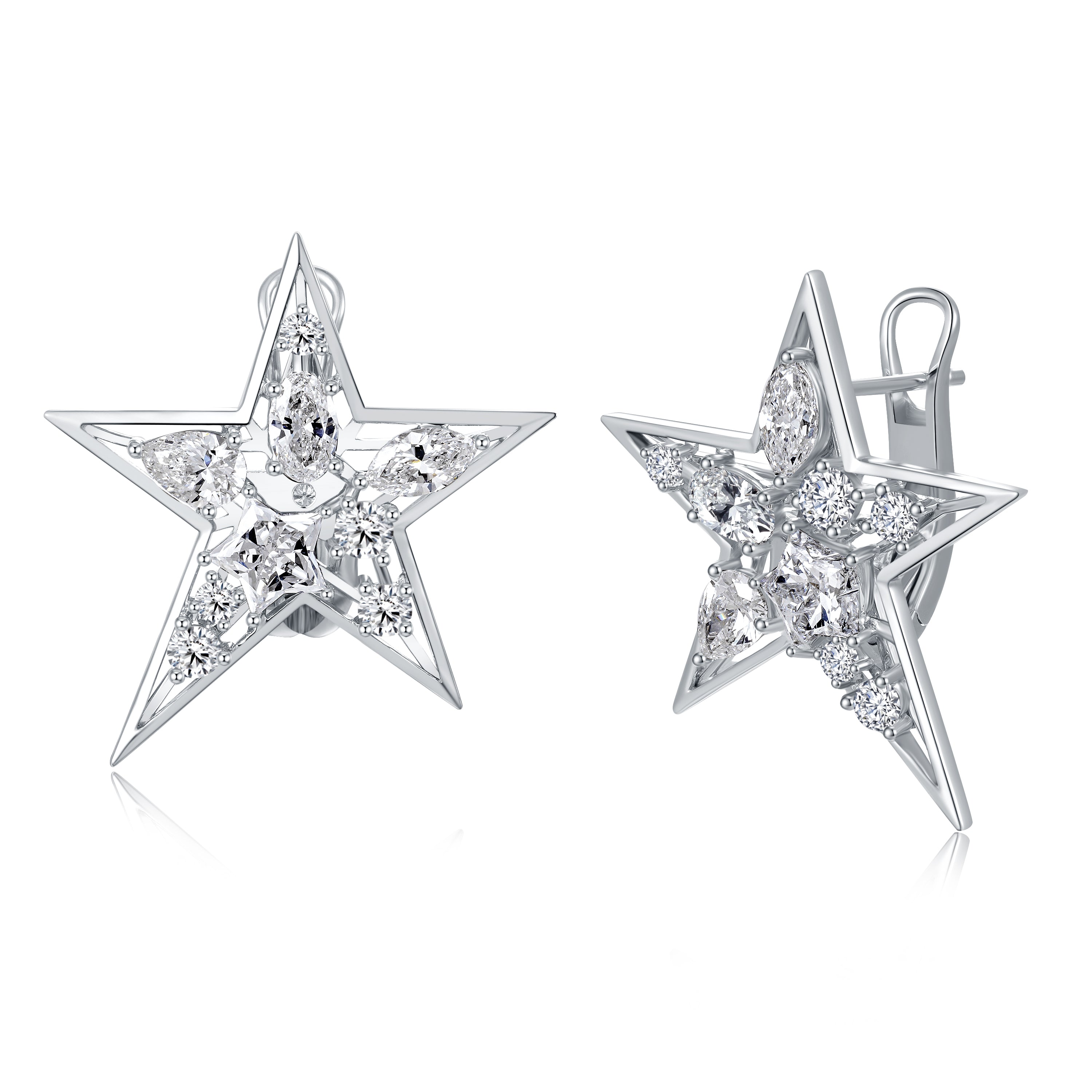 Celestial Shooting Star Studs