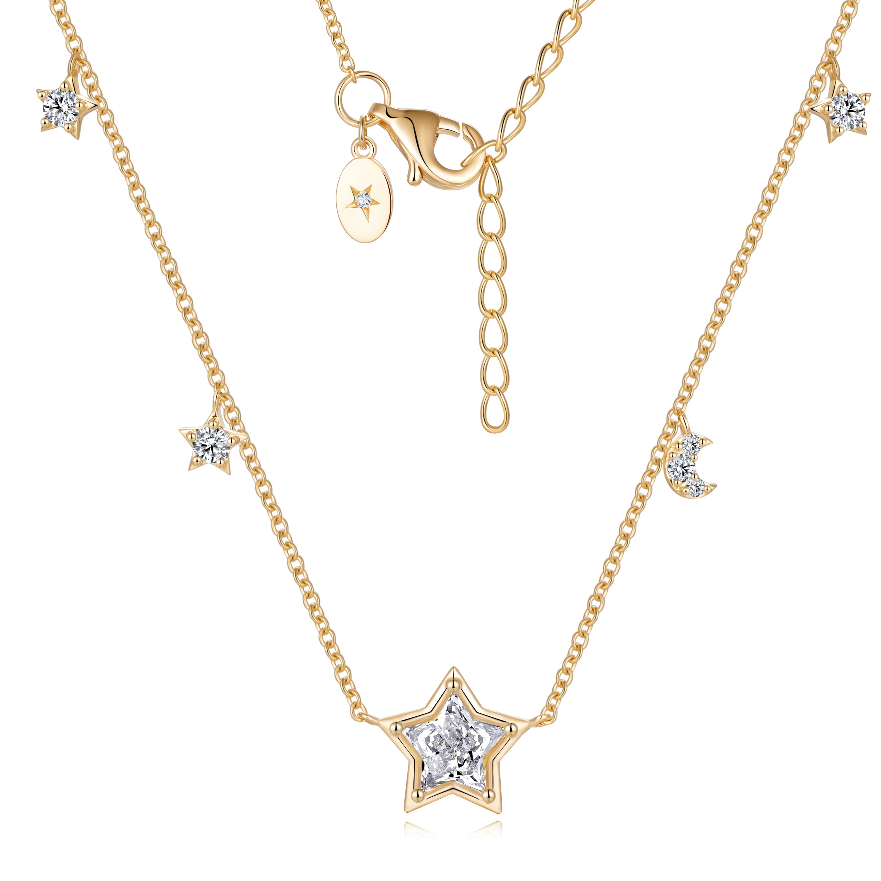 Heavenly Stars Necklace