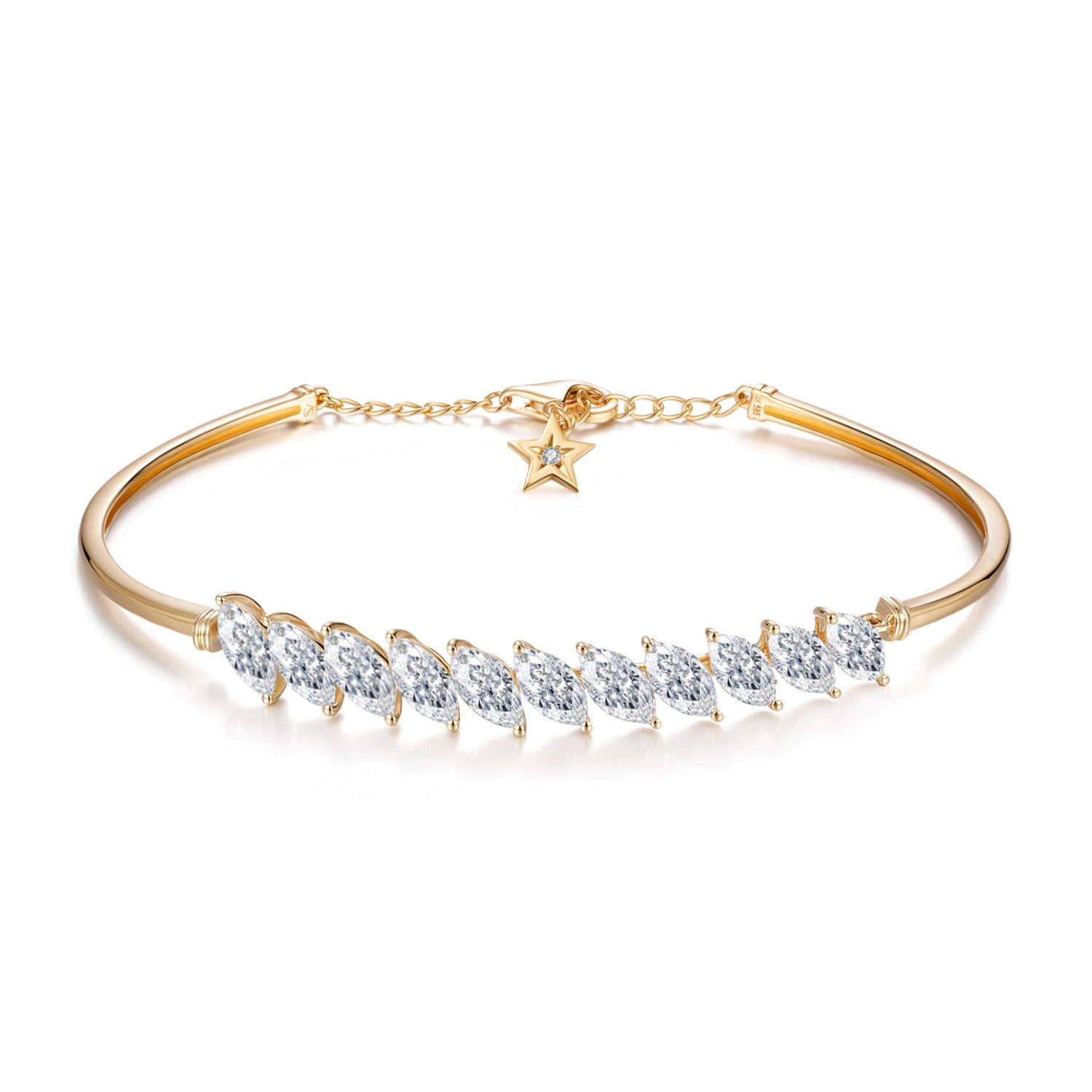 Starlight Sparkle Diamond Bracelet