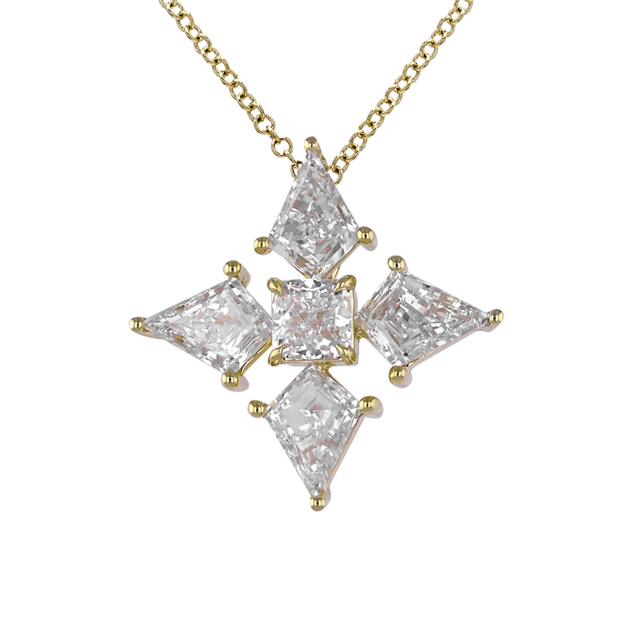 Celestial Glow Diamond Necklace