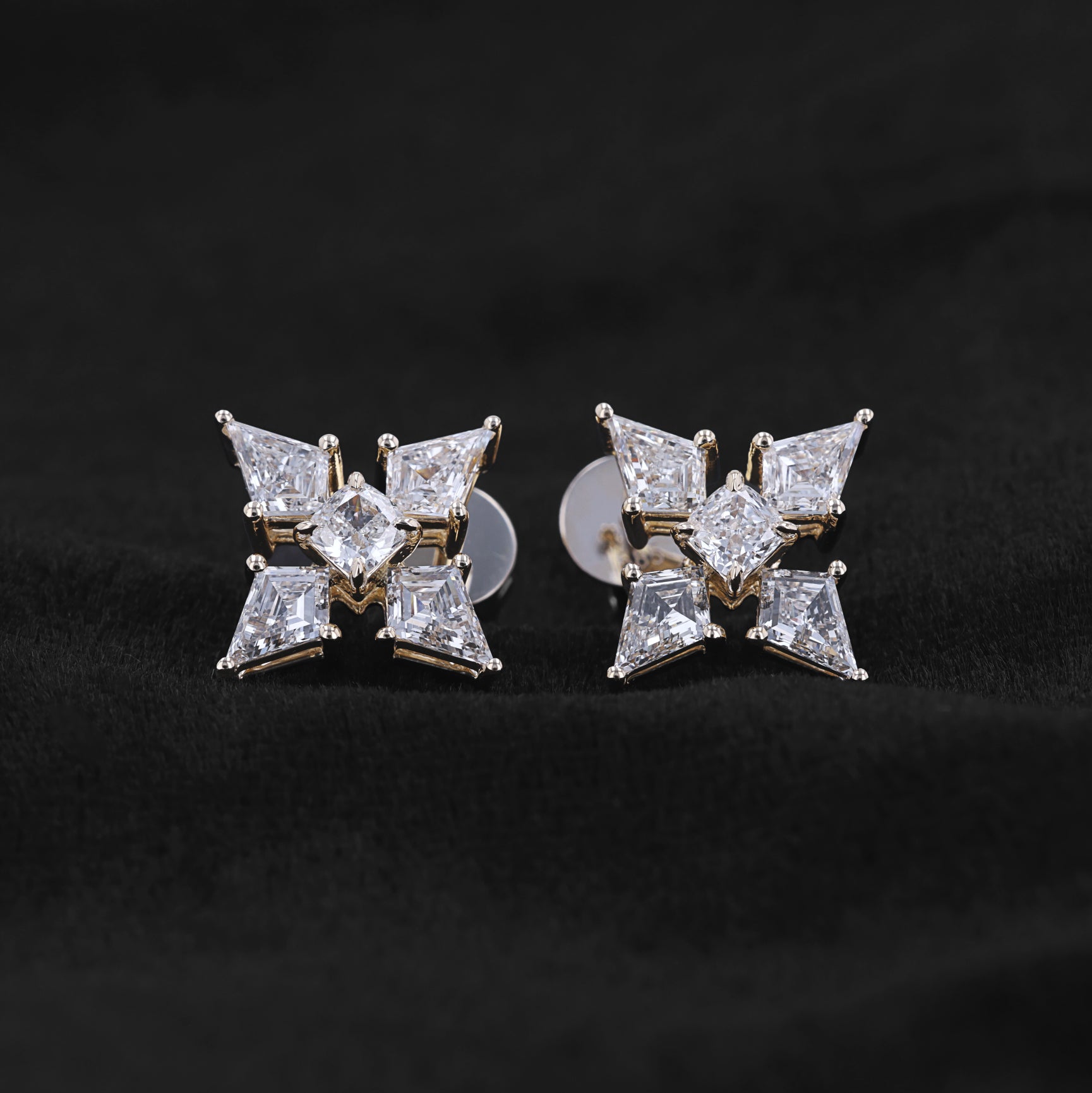 Celestial Glow Diamond Studs