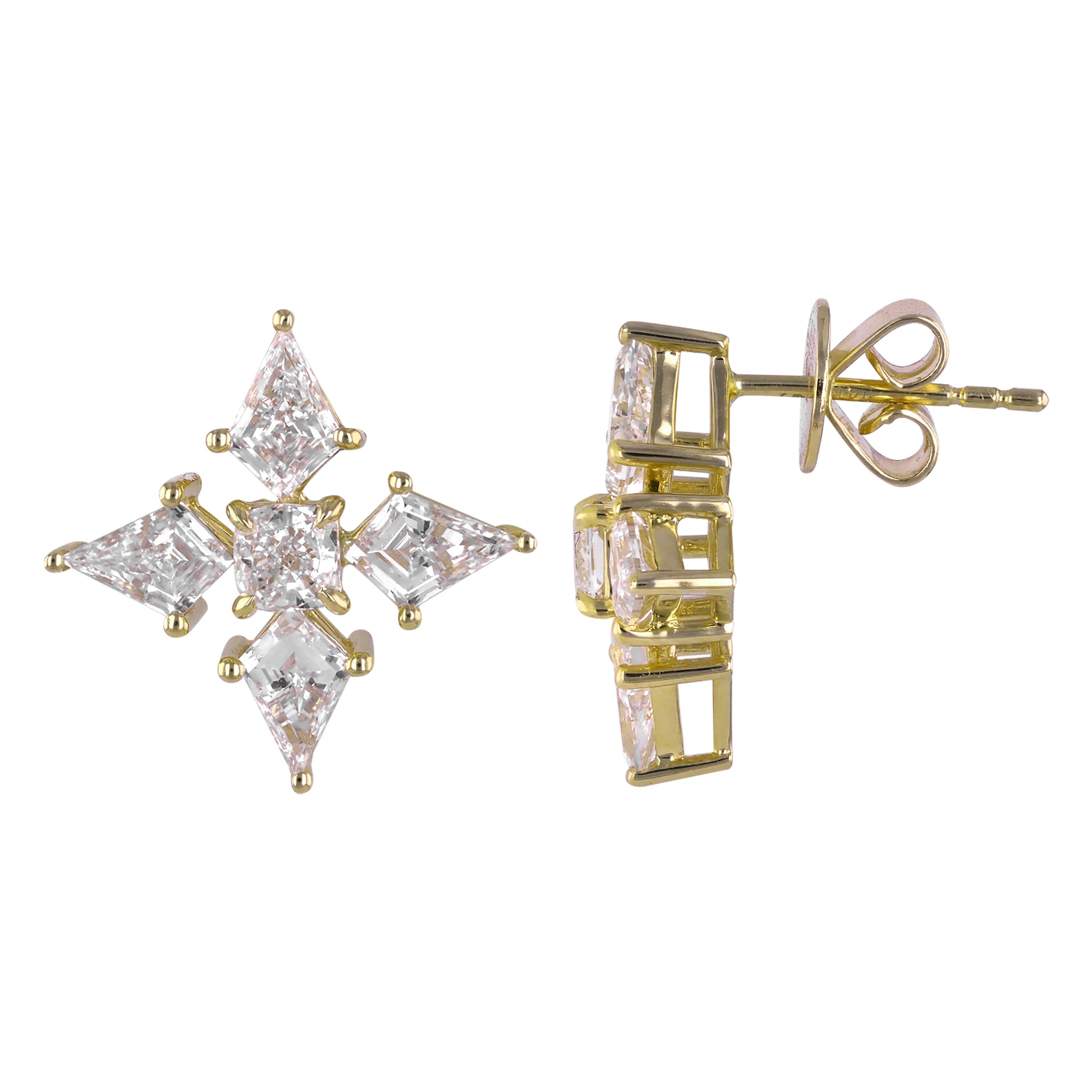 Celestial Glow Diamond Studs