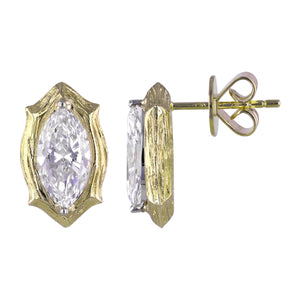 Radiant Marquise Cut Earring - Sold as 1 piece for Mix & Match