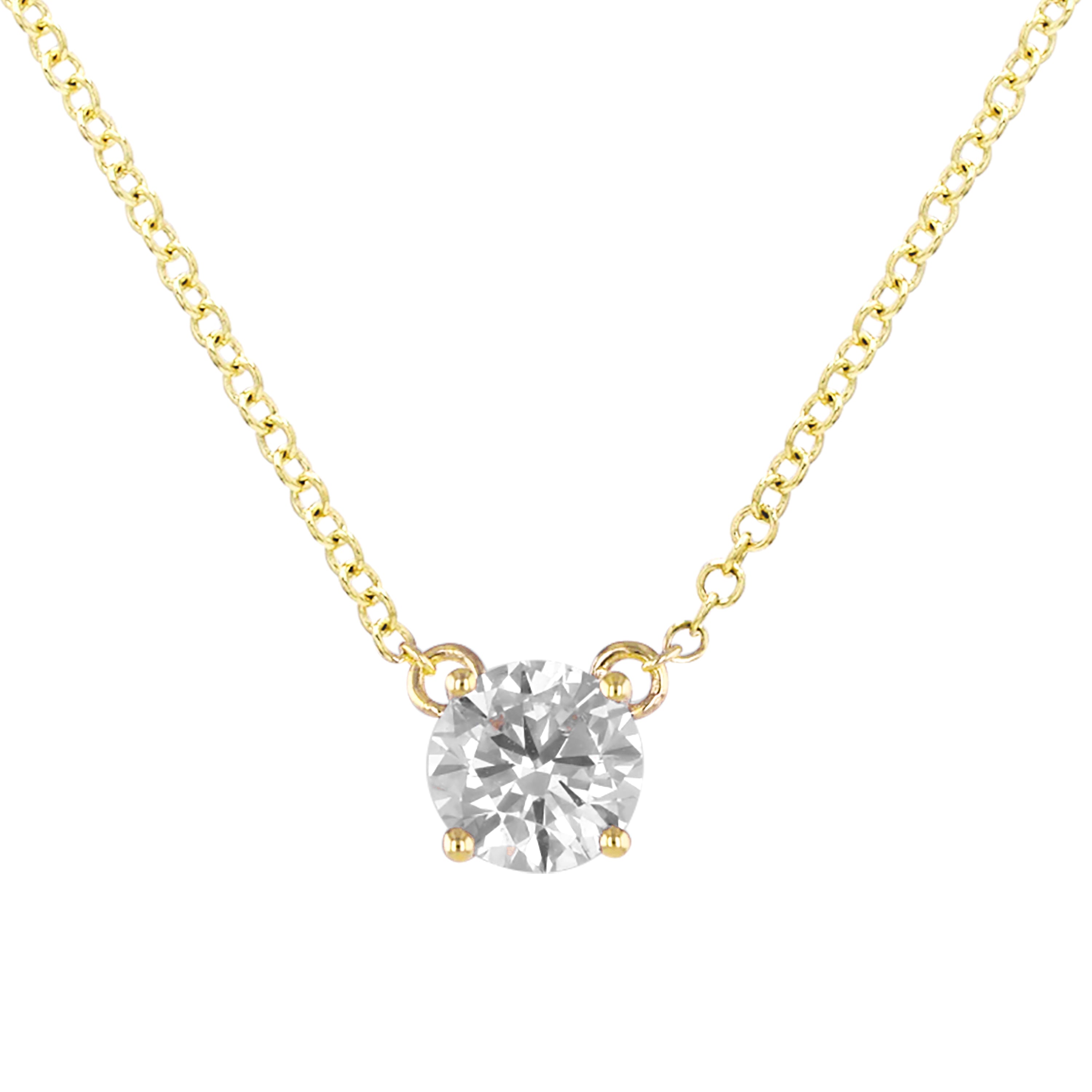 Eternal Sparkle Diamond Necklace