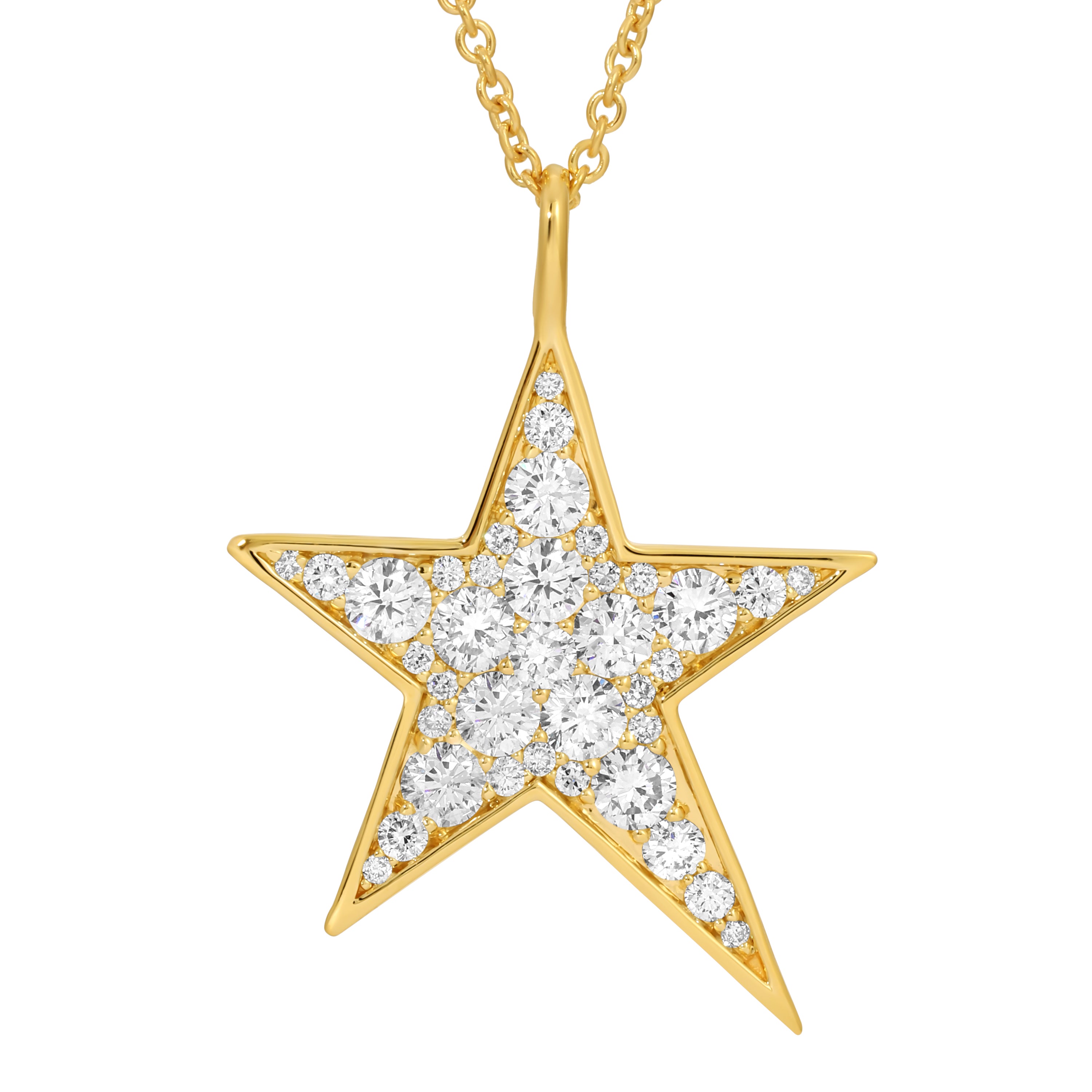 Blinding Star Necklace