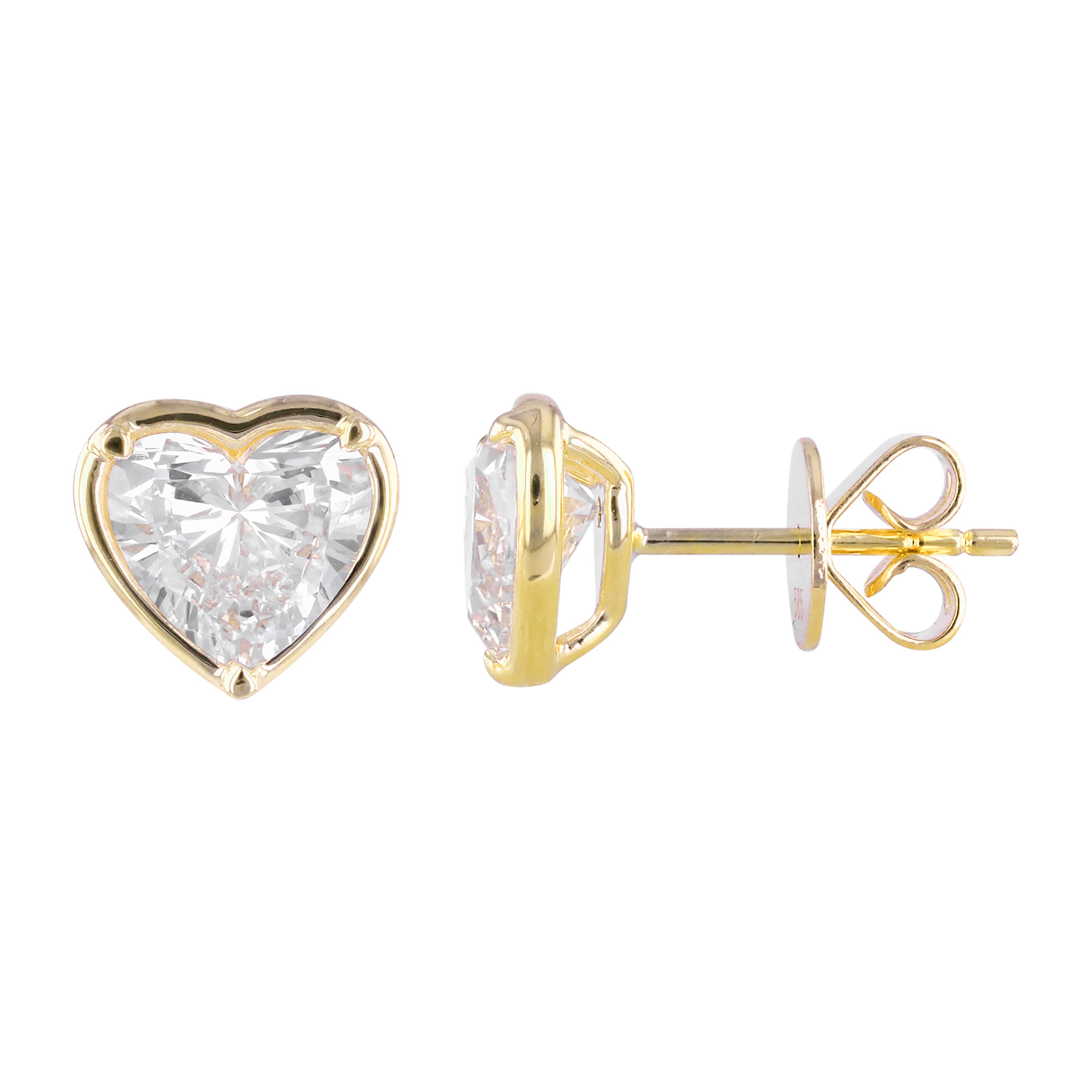 Radiant Affection Diamond Studs