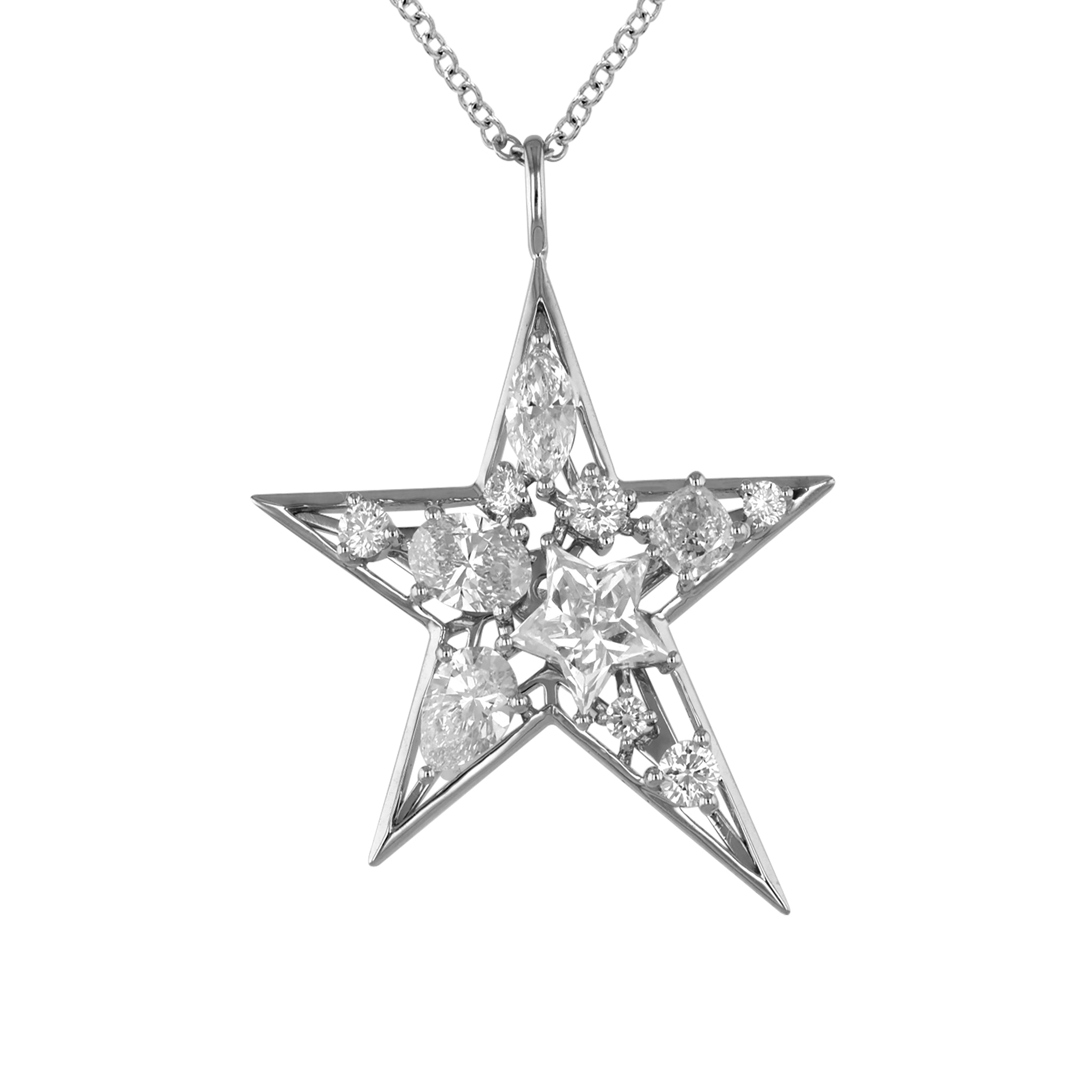 Galactic Glow Star Pendant