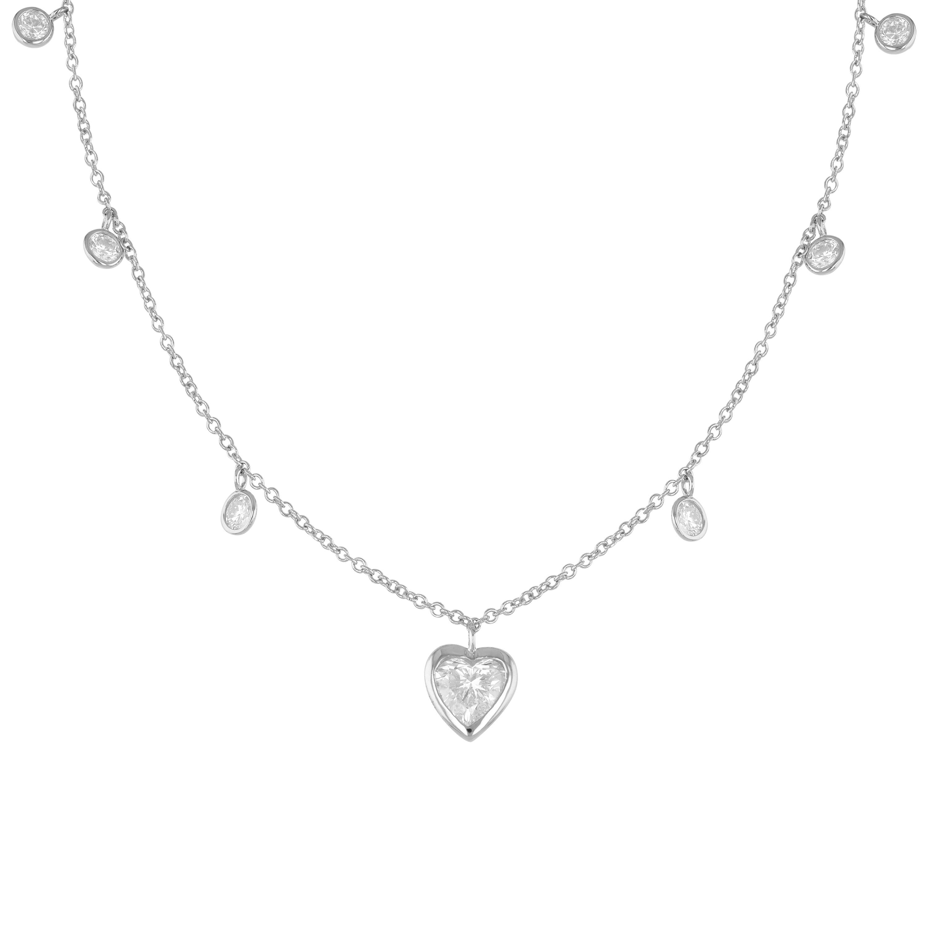 Heartstrings Charm Necklace