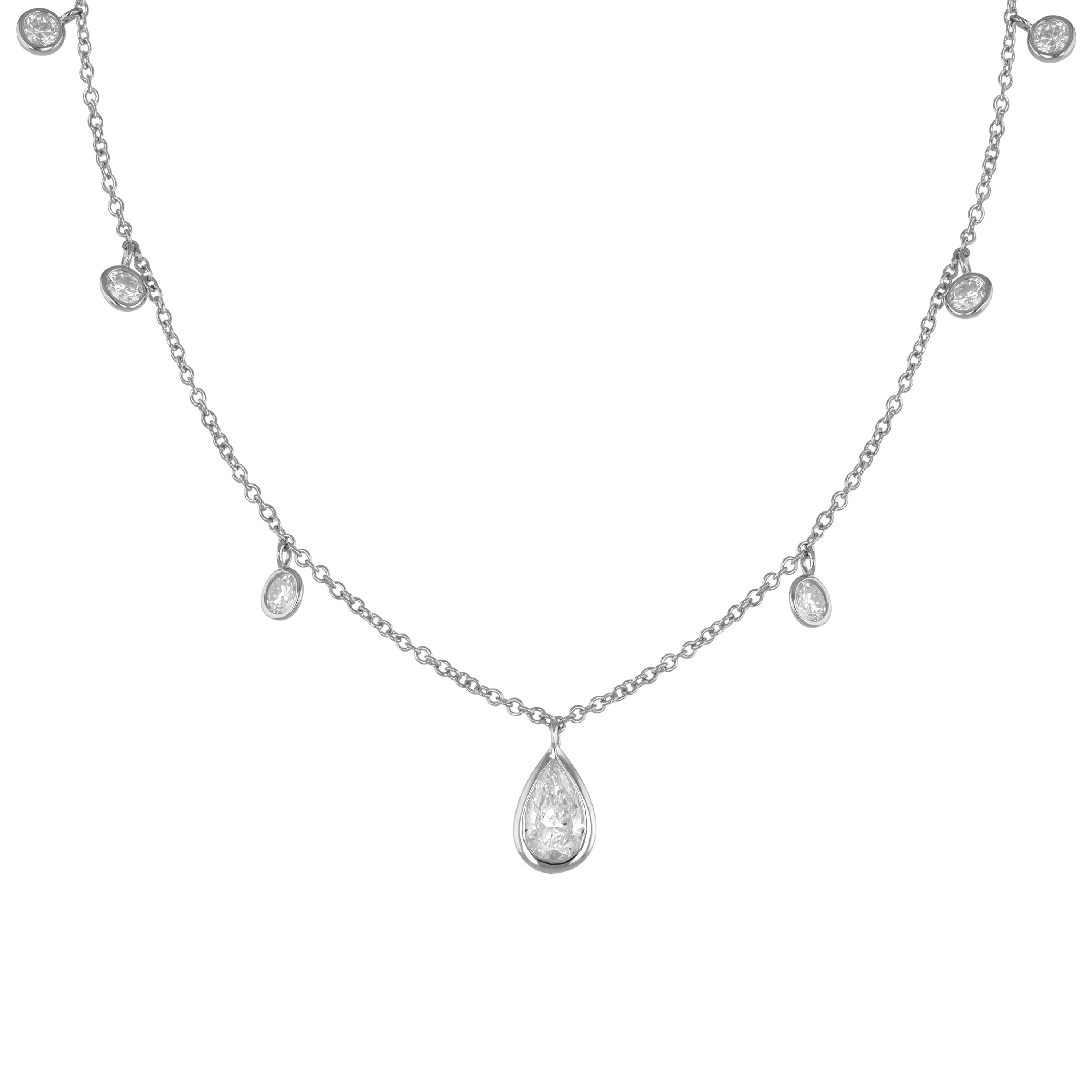 Pear of Serenity Necklace