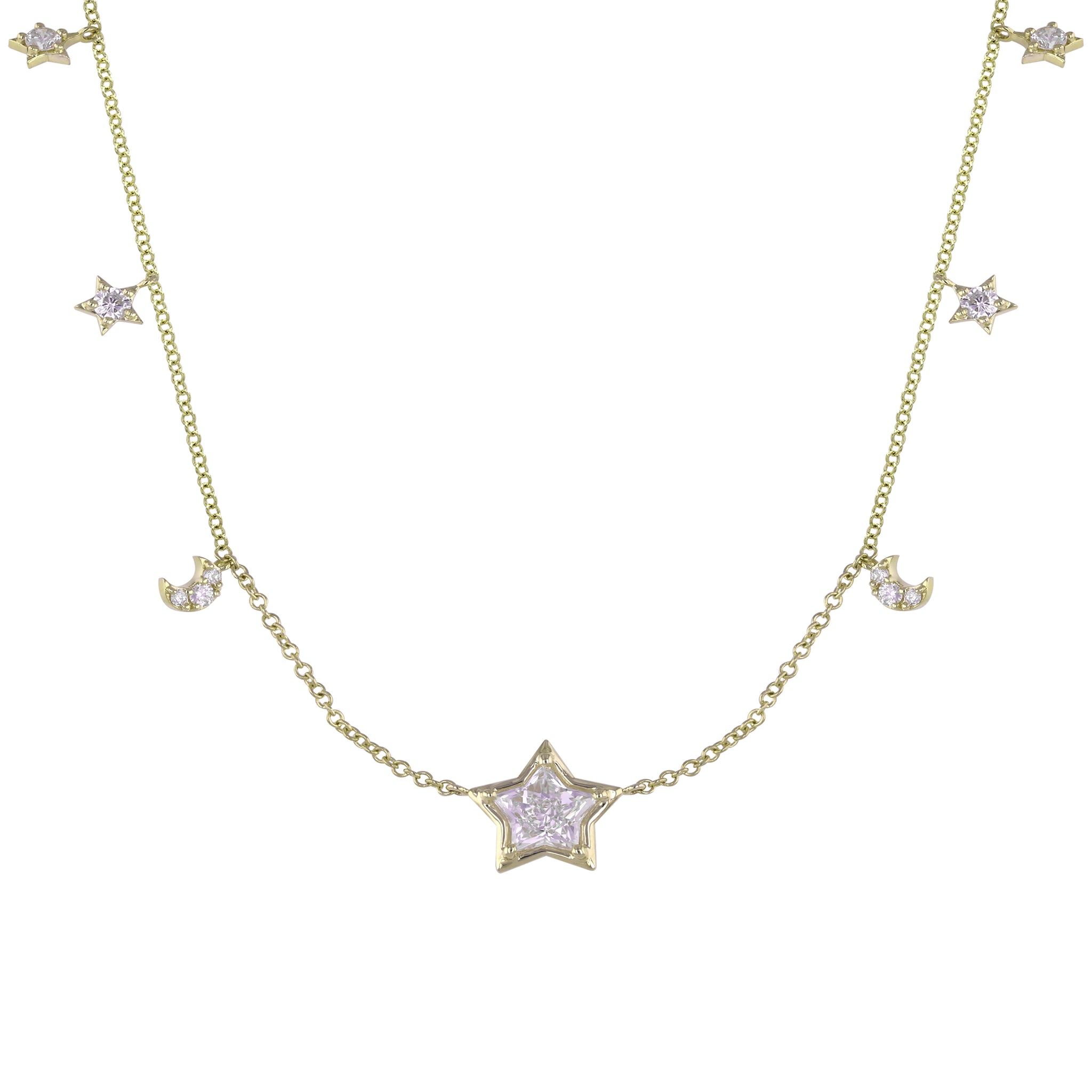 Heavenly Stars Necklace