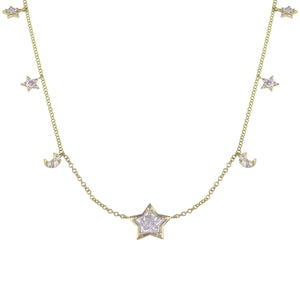 Heavenly Stars Necklace