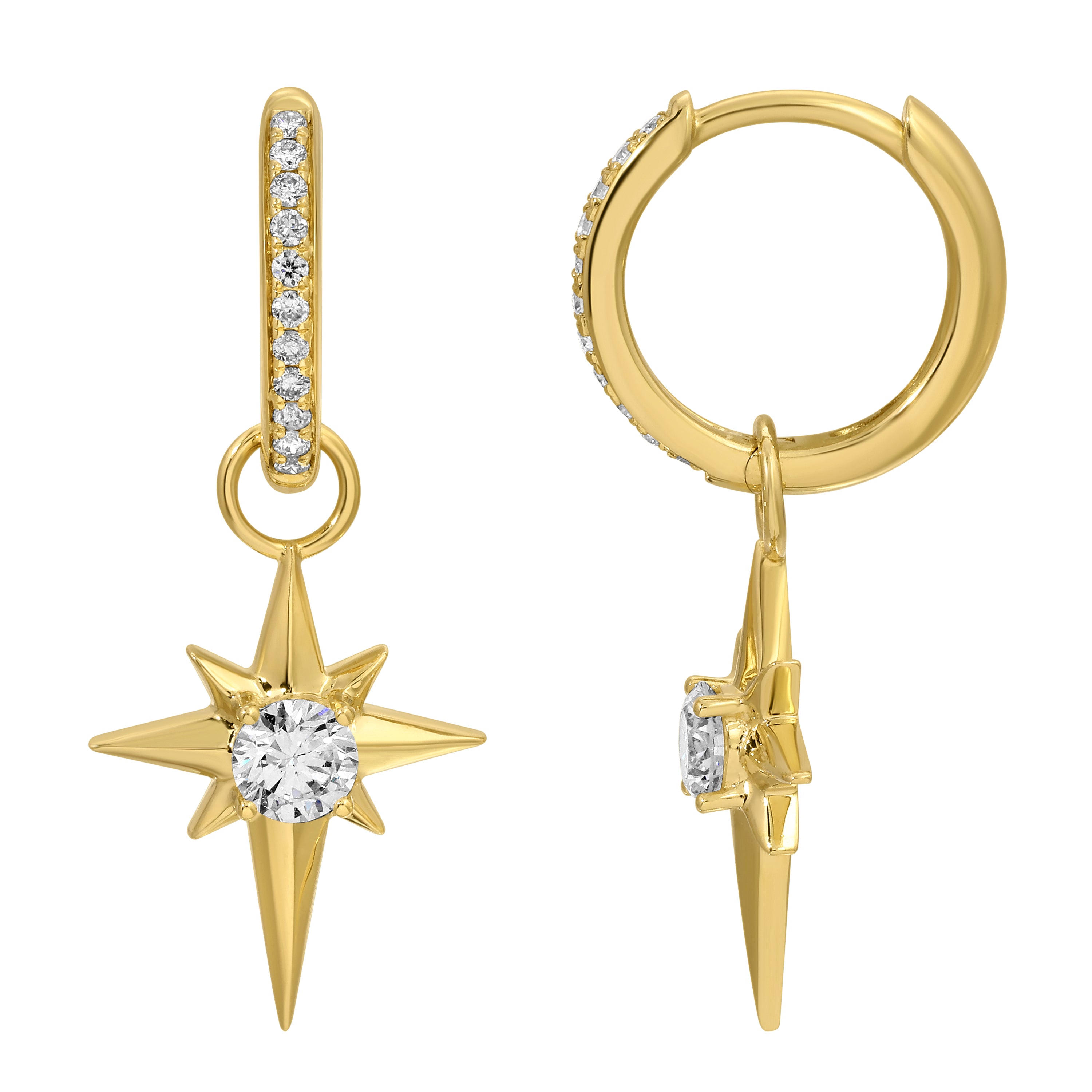 Stellar Beam Earrings