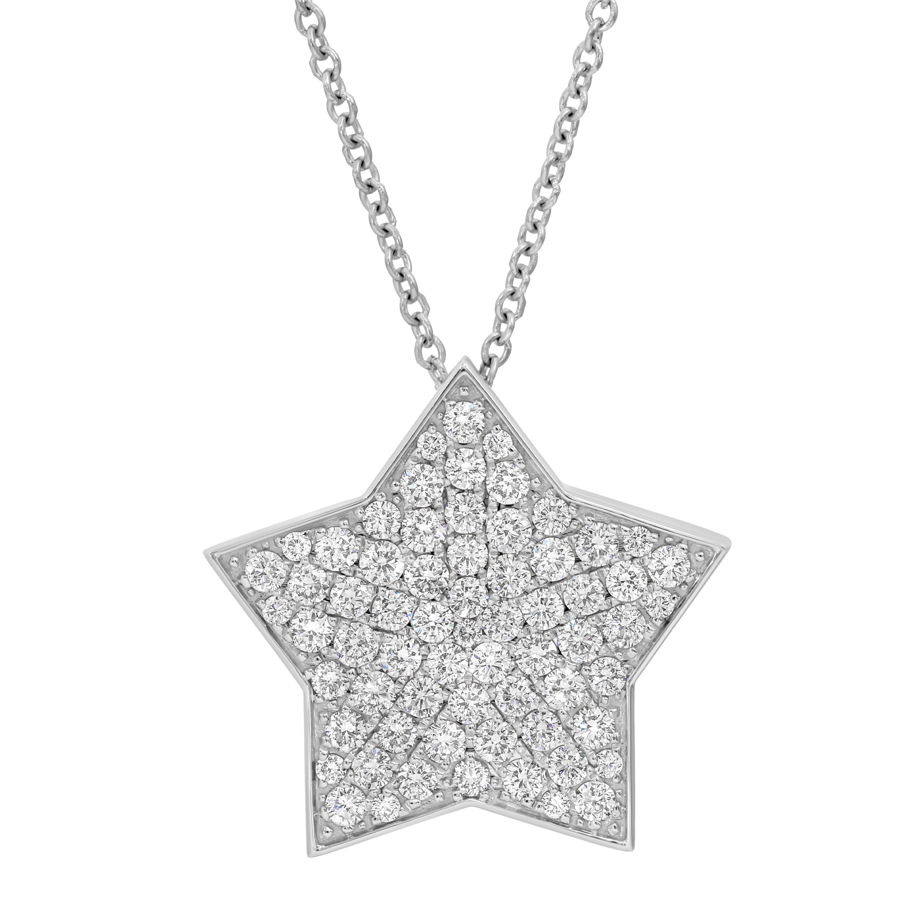 Celestial Grace Star Necklace