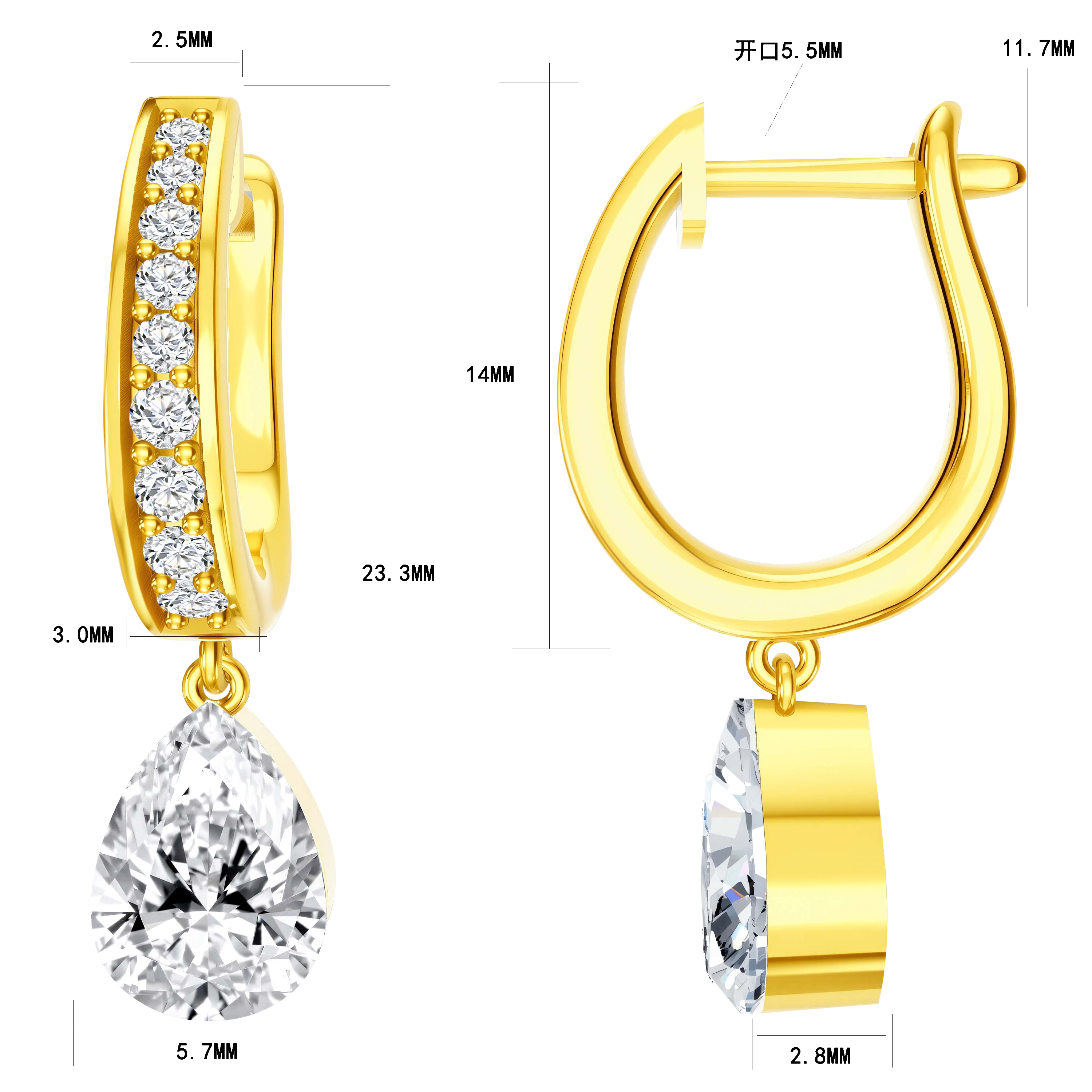 HAD SA-E10009-HDE001350-Y