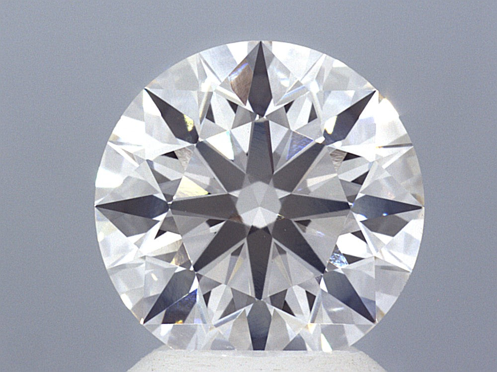 Round Brilliant, 3.01CT, F VS1 Excellent