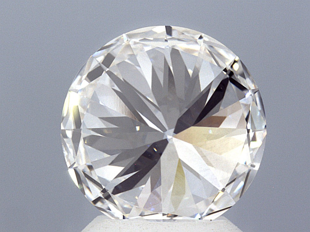 Round Brilliant, 3.01CT, F VS1 Excellent