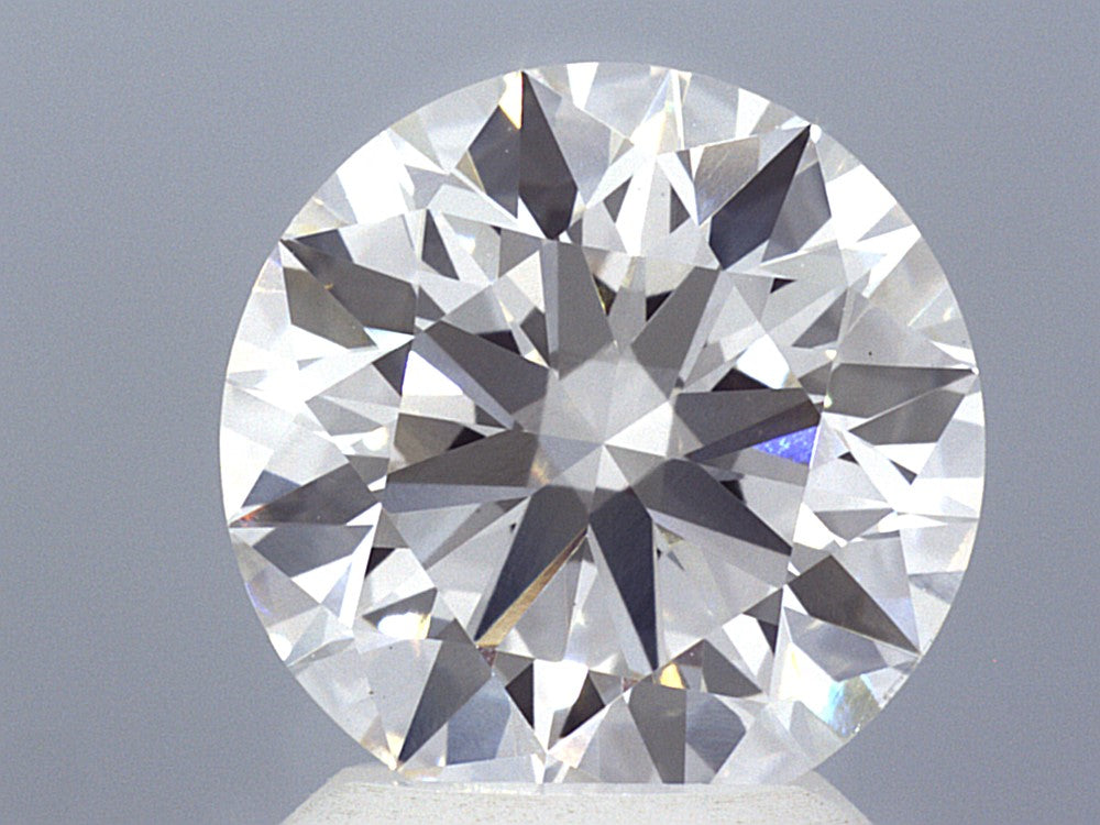 Round Brilliant, 3.0CT, F VS1 Excellent