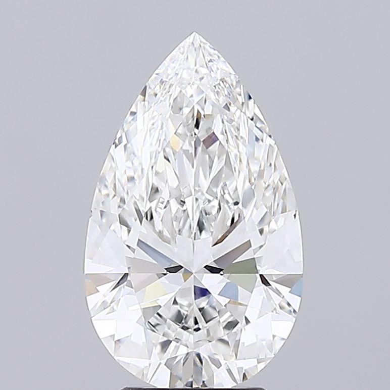 ECOFIRE Signature Pear Brilliant 3.59CT, GCAL 8X 100-342970015